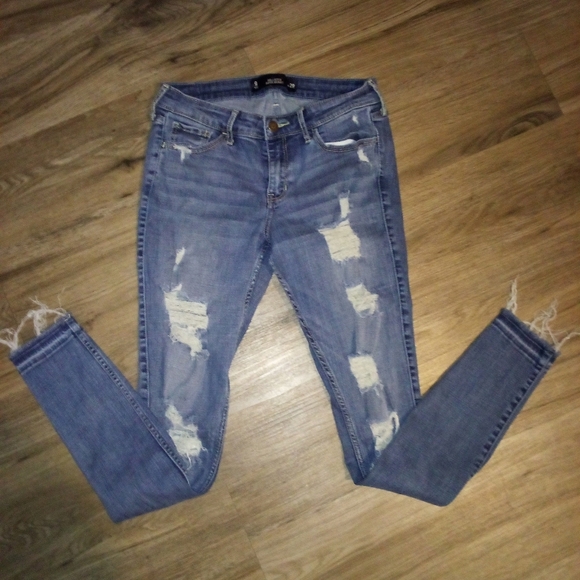 Hollister Denim - Hollister super skinny jeans